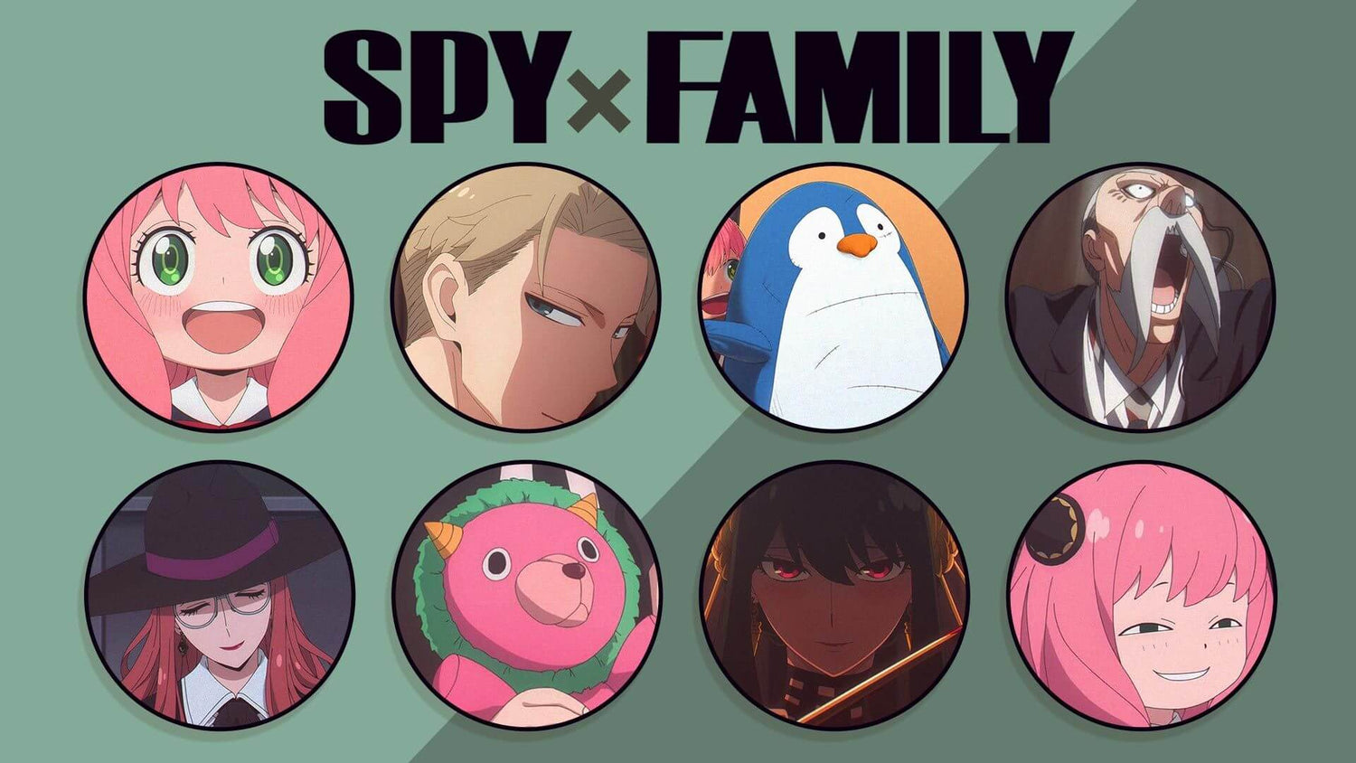 Personajes clave de Spy x Family