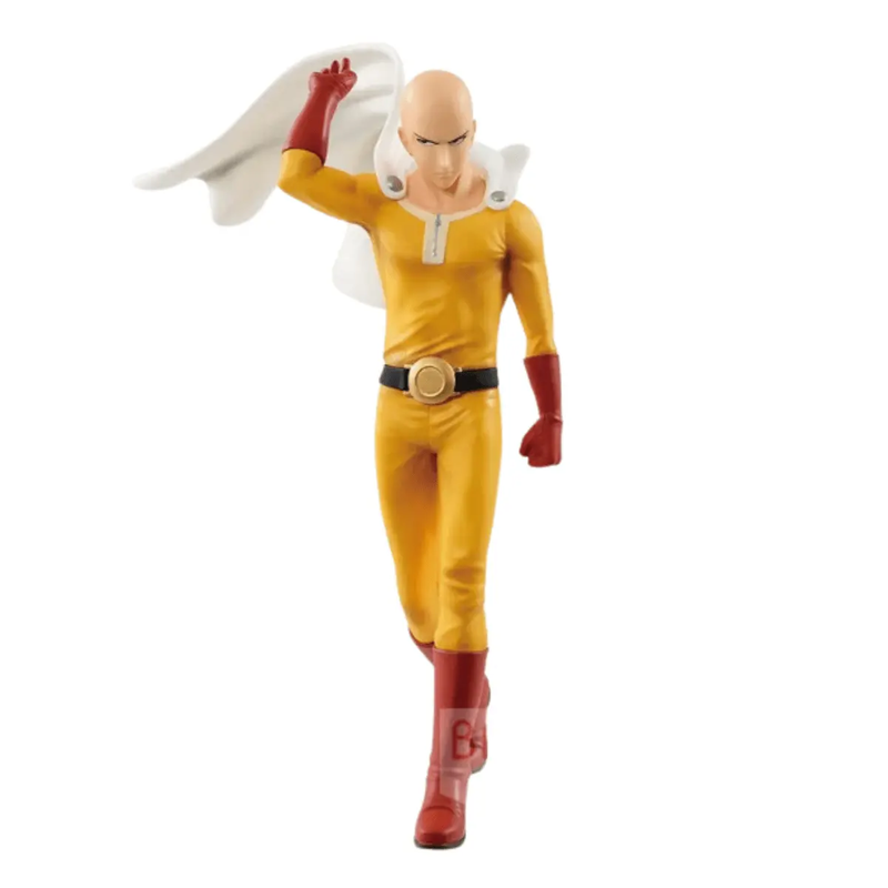 Figurine One Punch Man - Saitama le Chauve à la Cape - Magasin Manga