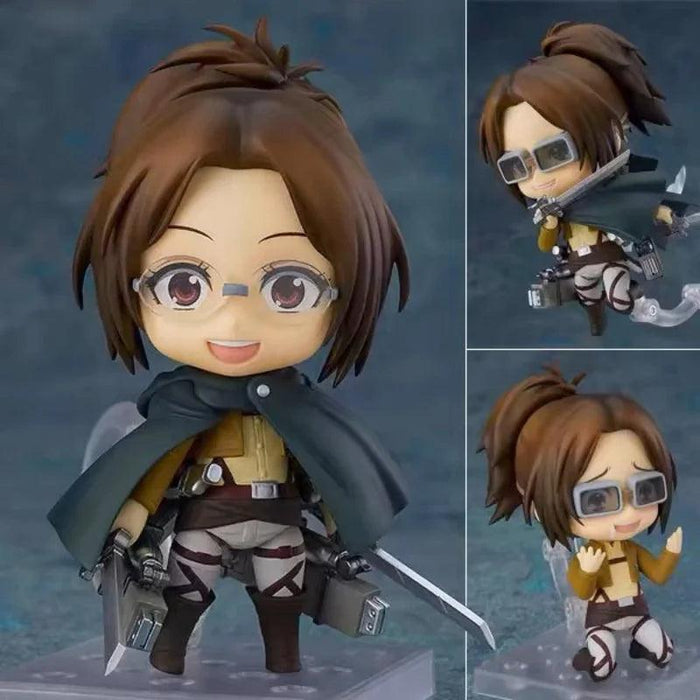 Figura Ataque a los Titanes - Nendoroid Hange Zoe