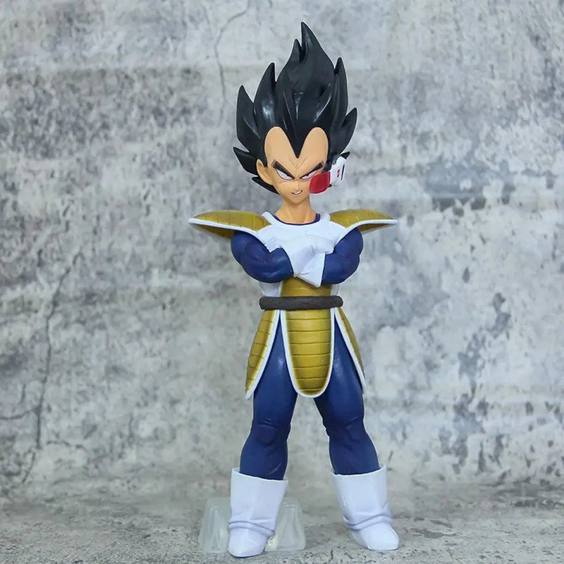 Figurine Dragon Ball Z - Vegeta Vision - Magasin Manga