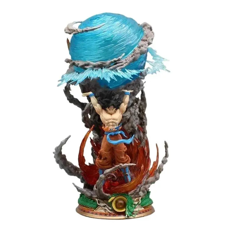 Figurine Dragon Ball Z - Son Goku Super Spirit Bomb - Magasin Manga