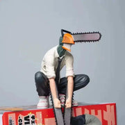 Figurine Chainsaw Man - Denji Sit - Magasin Manga