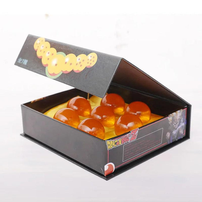 Figurine Dragon Ball Z - Lot 7 Boules de Cristal