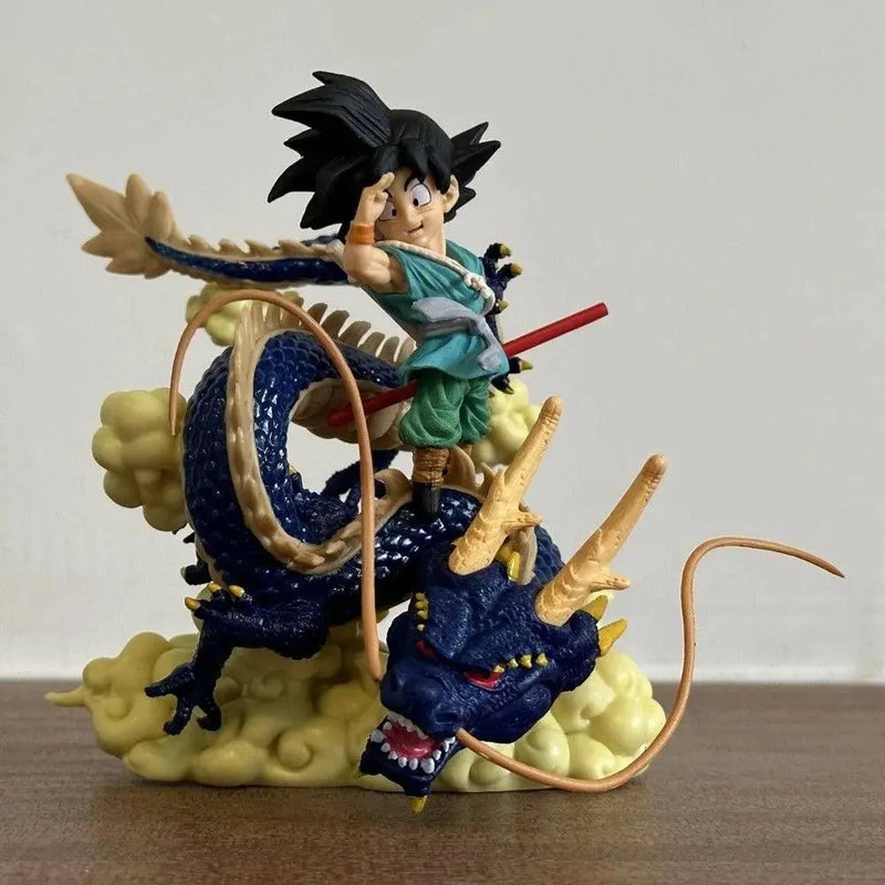 Figurine Dragon Ball Z - Son Goku x Shenron - Magasin Manga