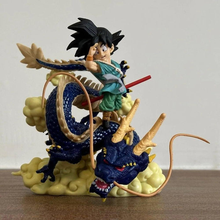 Figura Dragon Ball Z - Son Goku x Shenron