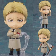 Figurine Attaque des Titans - Nendoroide Reiner Braun - Magasin Manga