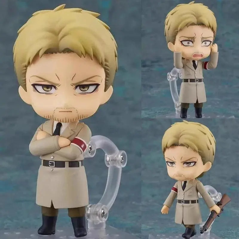 Figurine Attaque des Titans - Nendoroide Reiner Braun - Magasin Manga