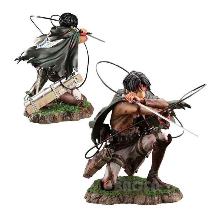 Figurine Attaque des Titans - Livail Ackerman - Magasin Manga