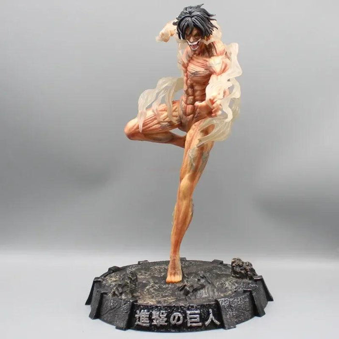 Figurine Attaque des Titans - Eren Titan Assaillant - Magasin Manga