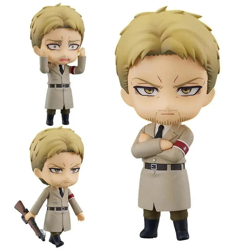 Figurine Attaque des Titans - Nendoroide Reiner Braun - Magasin Manga