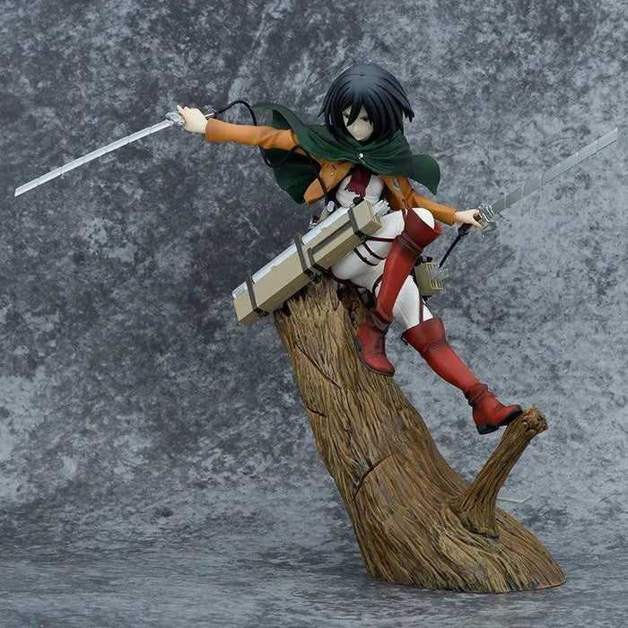 Figurine Attaque des Titans - Mikasa Ackerman