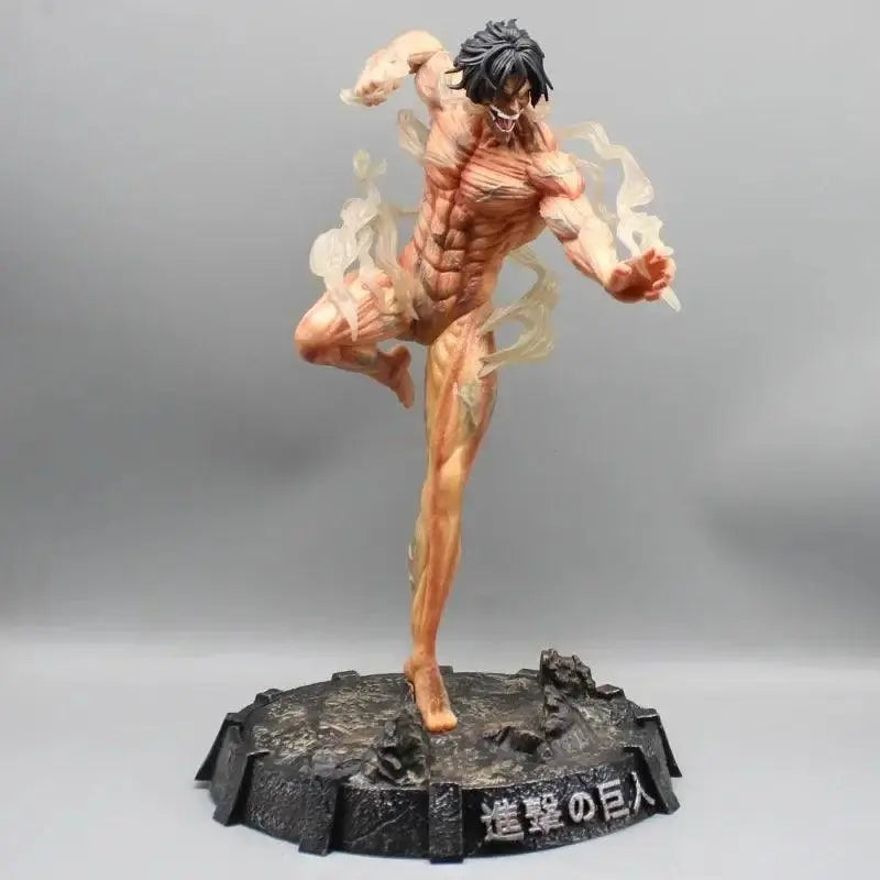 Figurine Attaque des Titans - Eren Titan Assaillant - Magasin Manga