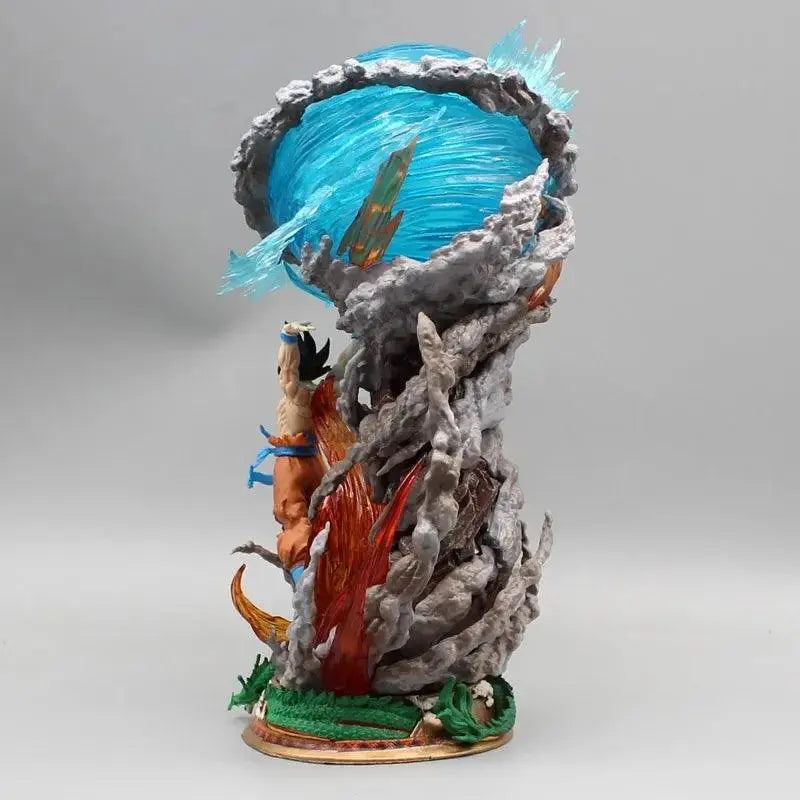 Figurine Dragon Ball Z - Son Goku Super Spirit Bomb - Magasin Manga
