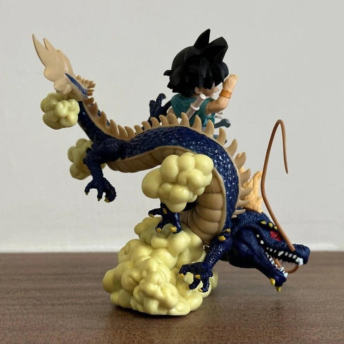 Figurine Dragon Ball Z - Son Goku x Shenron