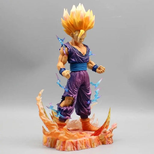 Figura de acción de Dragon Ball Z, modelo de Gohan Manga Super Saiyan Figura de acción de Dragon Ball Z, modelo de Gohan Manga Super Saiyan