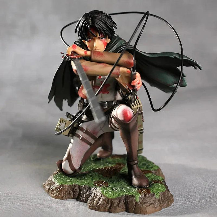 Figurine Attaque des Titans - Livail Ackerman - Magasin Manga