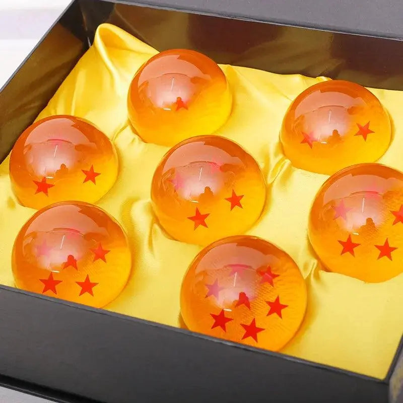 Figurine Dragon Ball Z - Lot 7 Boules de Cristal - Magasin Manga