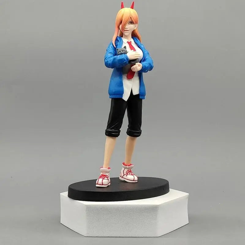 Figurine Chainsaw Man - Power Senseï - Magasin Manga