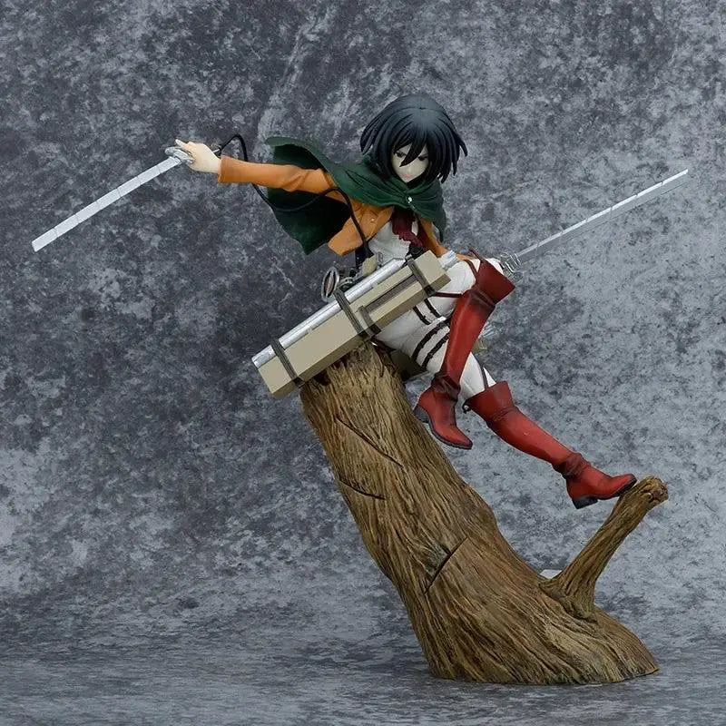 Figurine Attaque des Titans - Mikasa Ackerman - Magasin Manga