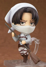 Figurine Attaque des Titans - Nendoroide Livail Ackerman - Magasin Manga