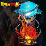 Figurine Dragon Ball Z - Son Goku Super Spirit Bomb - Magasin Manga