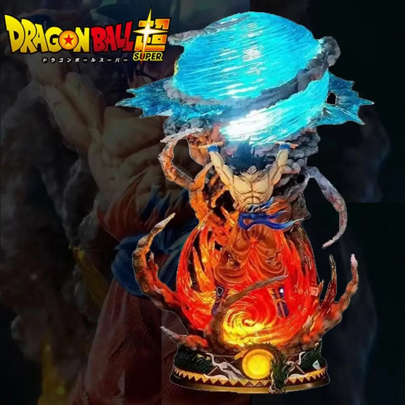 Figurine Dragon Ball Z - Son Goku Super Spirit Bomb - Magasin Manga