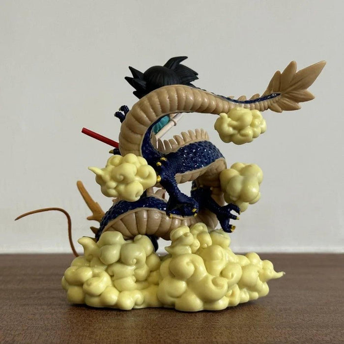 Figura Dragon Ball Z - Son Goku x Shenron