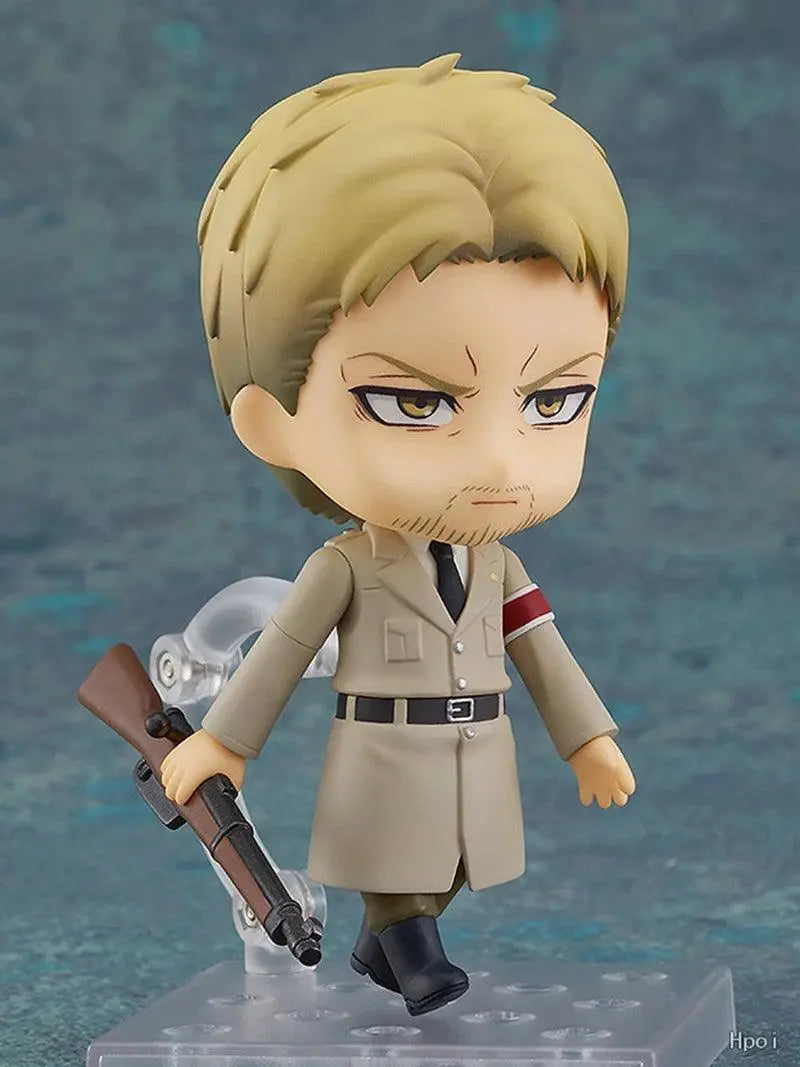 Figurine Attaque des Titans - Nendoroide Reiner Braun - Magasin Manga