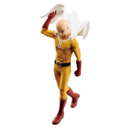 Figurine One Punch Man - Saitama le Chauve à la Cape - Magasin Manga