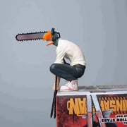 Figurine Chainsaw Man - Denji Sit - Magasin Manga