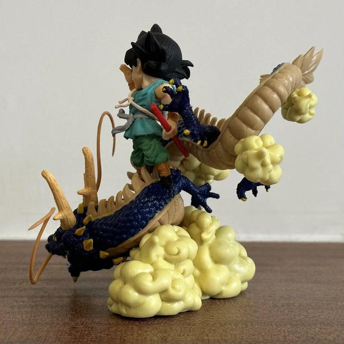 Figura Dragon Ball Z - Son Goku x Shenron