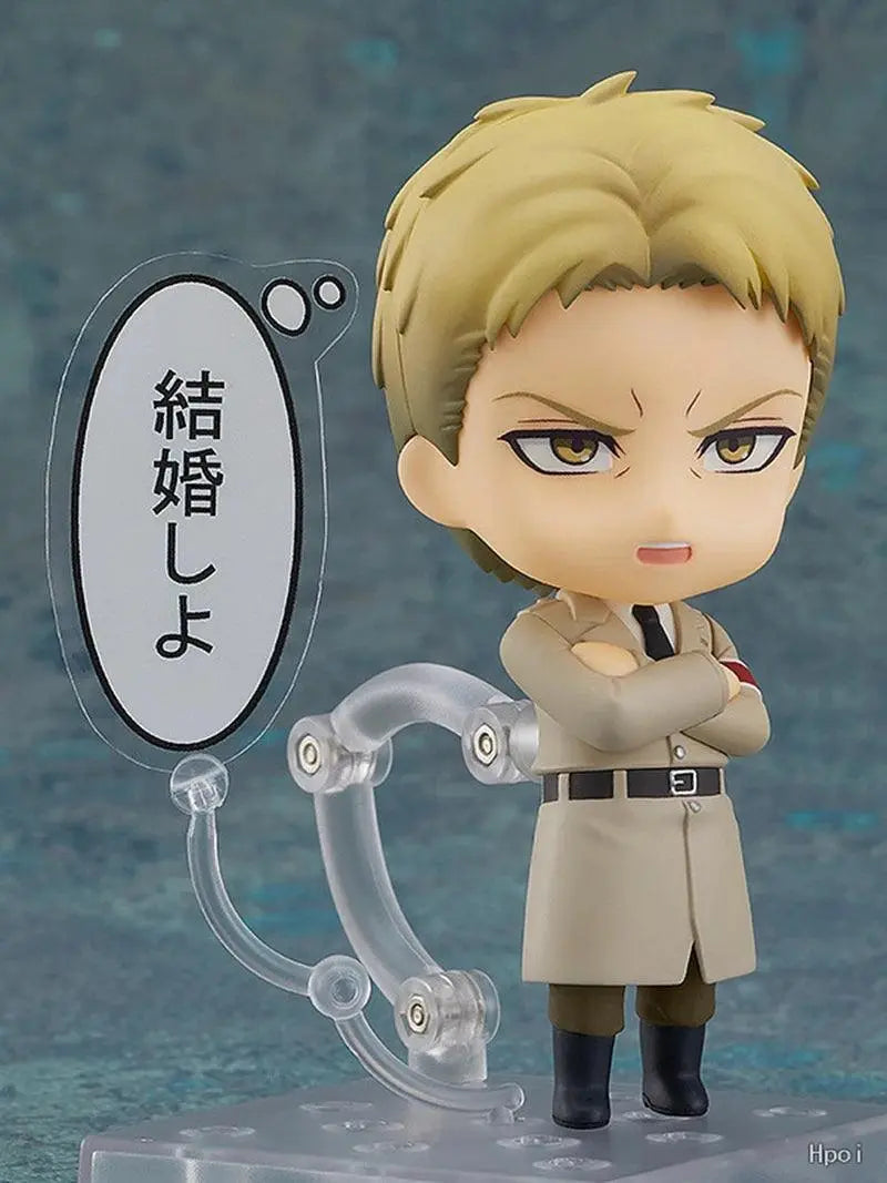 Figurine Attaque des Titans - Nendoroide Reiner Braun - Magasin Manga