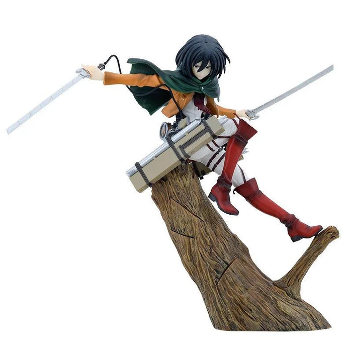 Figurine Attaque des Titans - Mikasa Ackerman