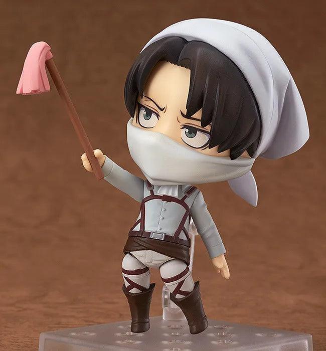 Figurine Attaque des Titans - Nendoroide Livail Ackerman