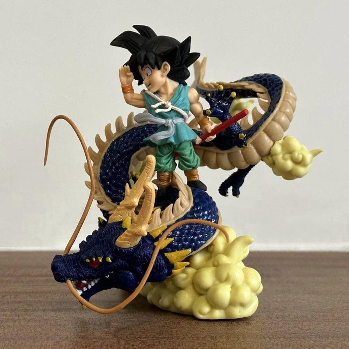 Figurine Dragon Ball Z - Son Goku x Shenron