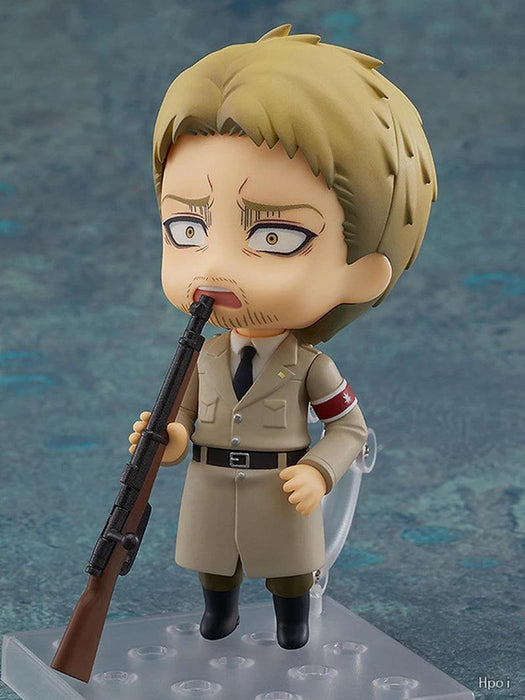 Figurine Attaque des Titans - Nendoroide Reiner Braun