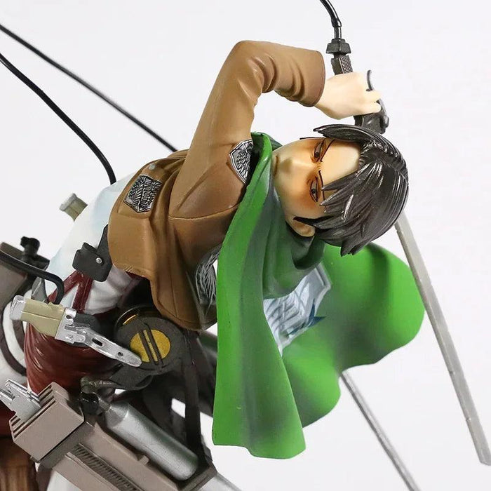 Figurine Attaque des Titans - Levi Ackerman - Magasin Manga