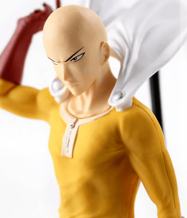 Figura One Punch Man - Saitama el Calvo de la Capa 