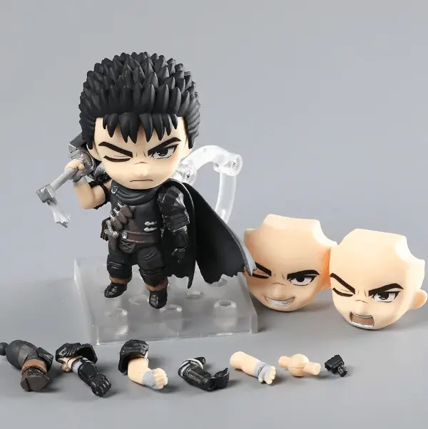 Figurine Berserk - Nendoroid Guts - Magasin Manga