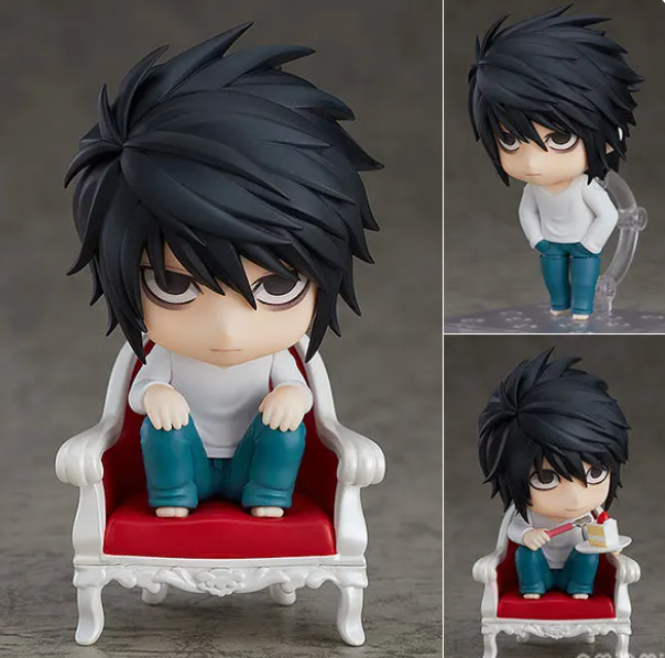 Figurine Death Note - Nendoroid L Lawliet