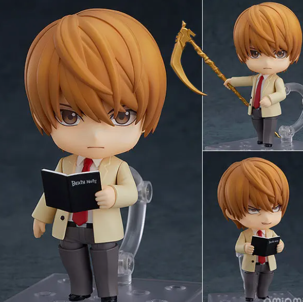 Figurine Death Note - Nendoroid Light Yagami