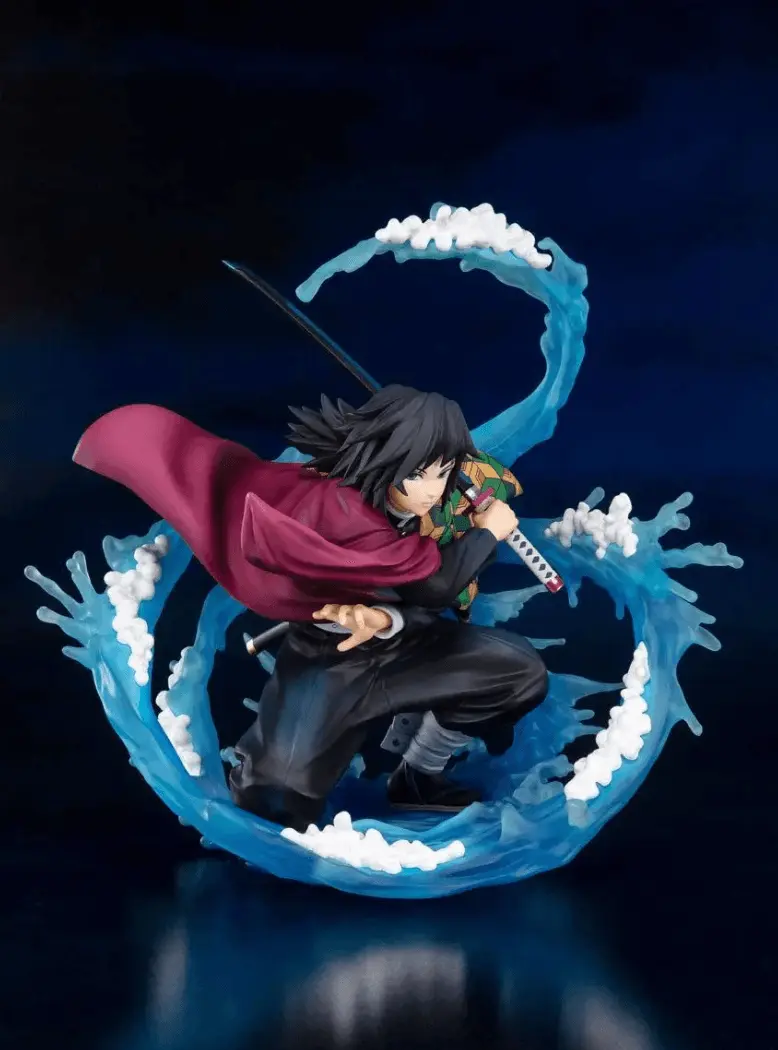 Figurine Demon Slayer - Giyu Tomioka Le souffle de l'eau - Magasin Manga