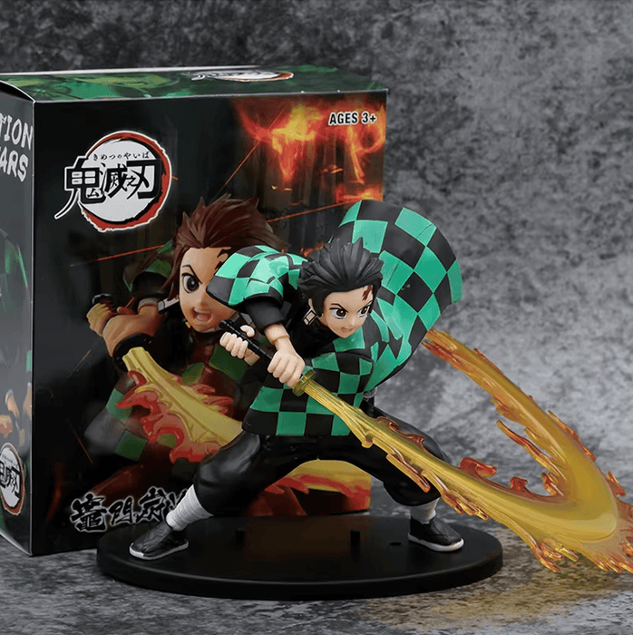 Figurine Demon Slayer - Kamado Tanjiro le Souffle de la Flamme