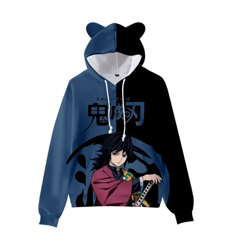 Pull Ourson Demon Slayer - Tomioka - Magasin Manga