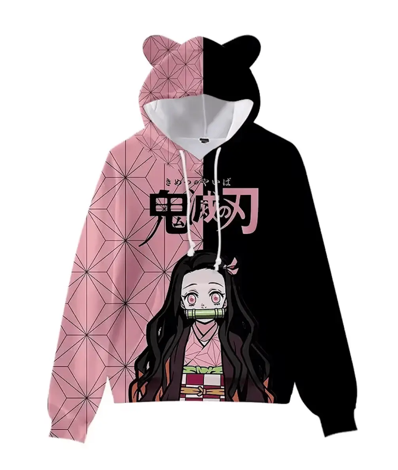 Pull Ourson Demon Slayer - Nezuko - Magasin Manga