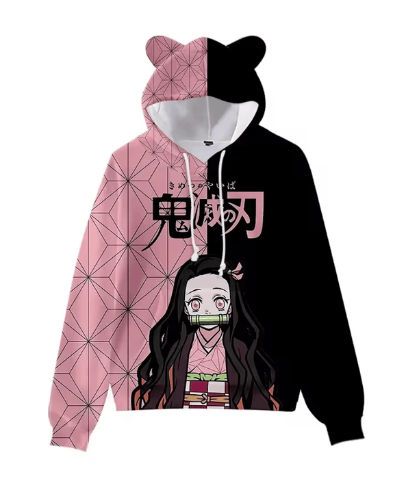 Suéter de oso Demon Slayer - Nezuko