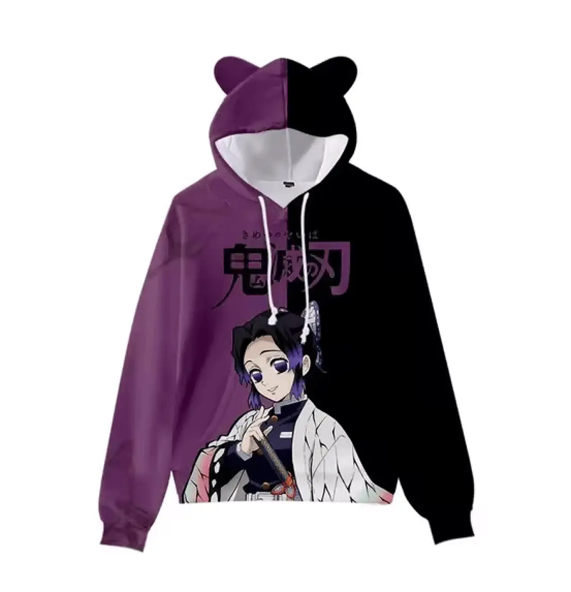 Pull Ourson Demon Slayer - Shinobu - Magasin Manga