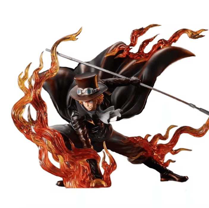 Figurine One Piece - Sabo Fire Punch