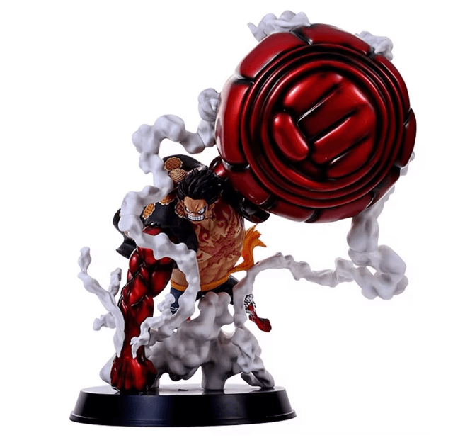 Figura One Piece Monkey D. Luffy Gear 4 ⎮ 25 cm