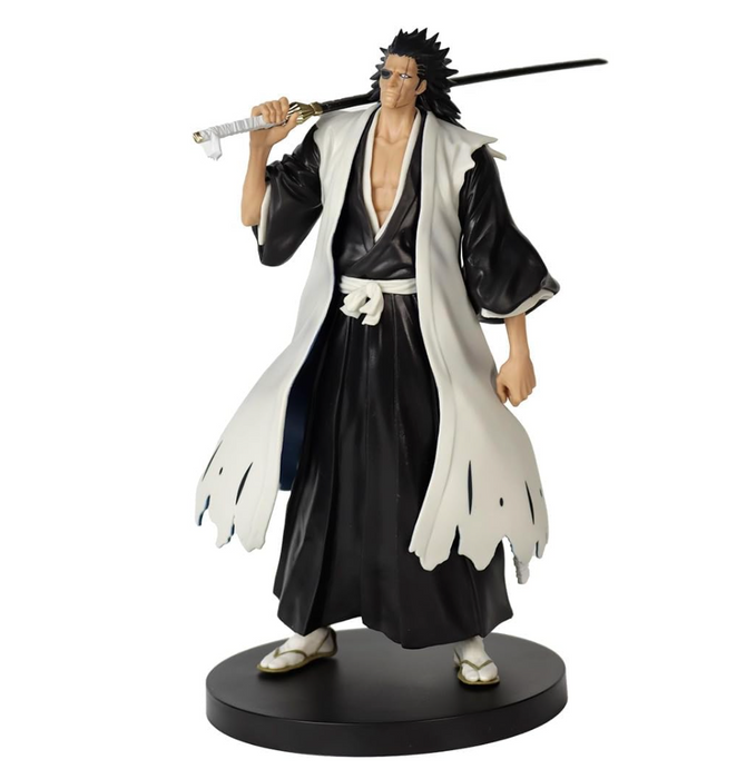 Figura Bleach - Guerra Zaraki Kenpachi